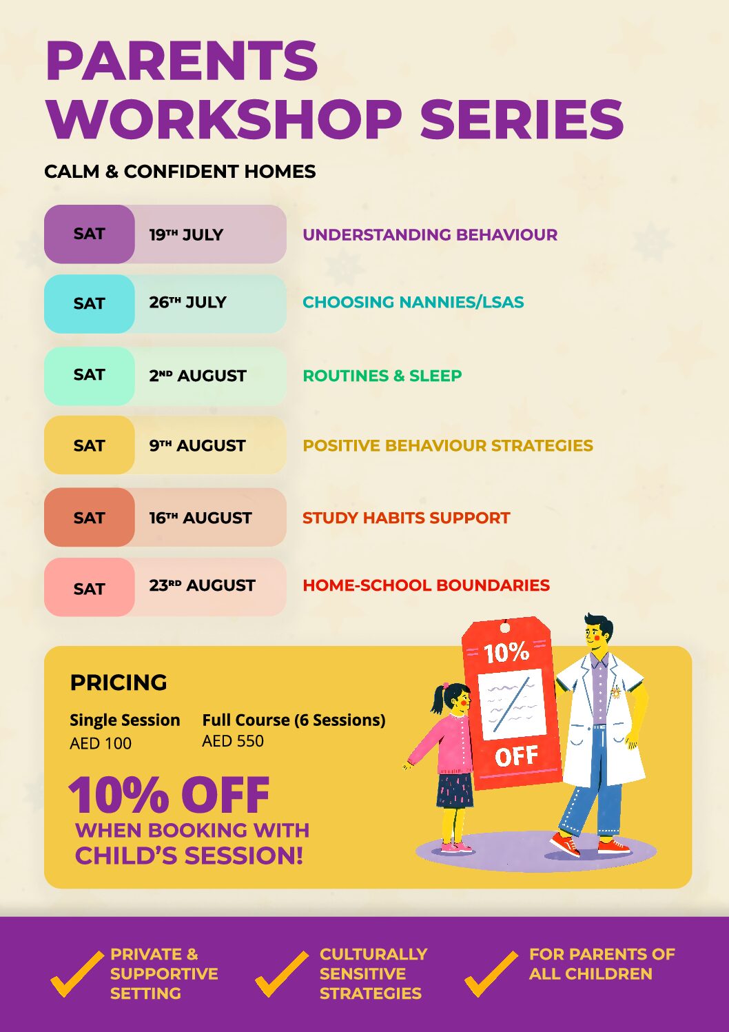 Parents workshop in Dubai