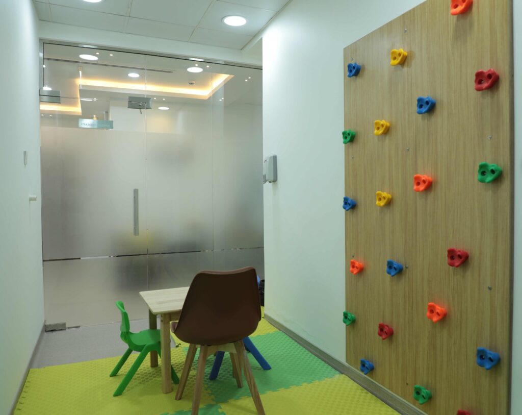 Neurobloom Occupational Therapy room