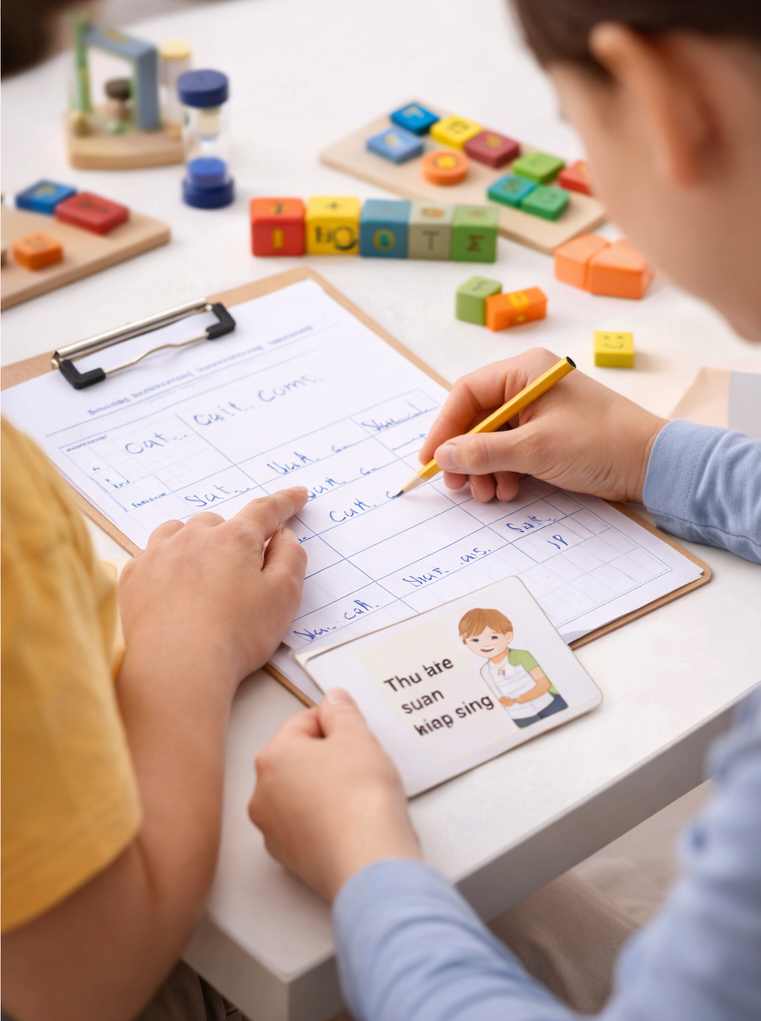 Neurobloom Occupational Therapy room