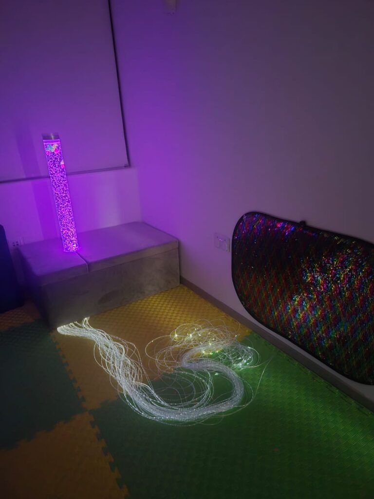 Neurobloom Occupational Therapy room