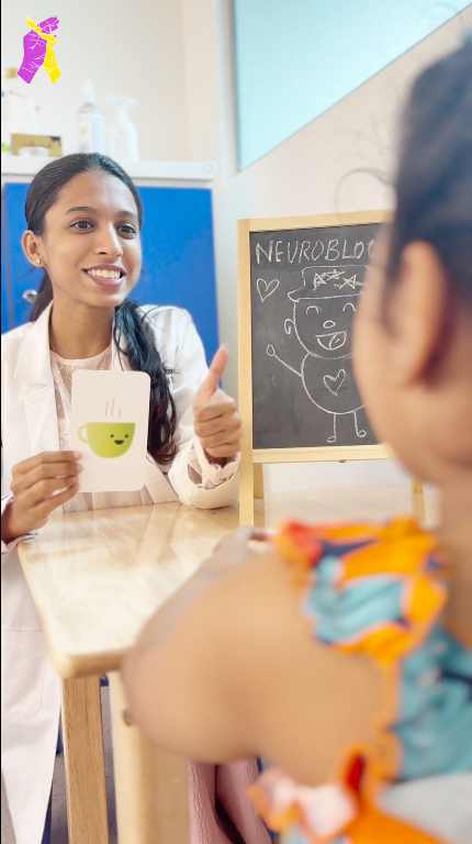 Neurobloom Occupational Therapy room