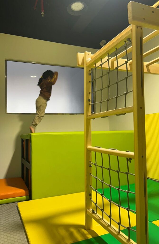 Neurobloom Occupational Therapy room