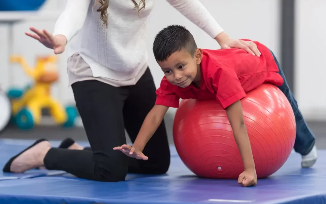 Occupational Therapy for Sensory Integration Disorder
