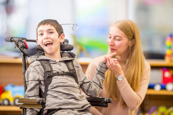 Daily Living Skills Training for Children with Disabilities