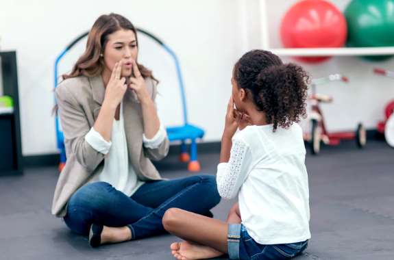 Expressive and Receptive Language Therapy for Kids