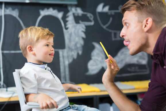 Speech Therapy for Childhood Apraxia of Speech