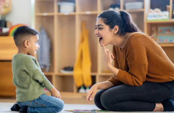 Speech Therapy for Children with Autism