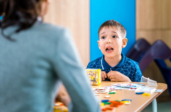 Speech Therapy for Children with Stuttering